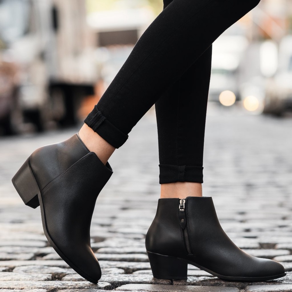 Thursday Boot Company Downtown Black Ankle Booties